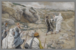 Take up your cross and follow me